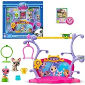 Bandai Got Talent Littlest Pet Shop Pet Game Figure Multicolore Enfants