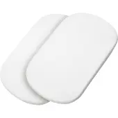 Maxi-Cosi Draps de Lit - 2 Pack - Nacelle bébé - Blanc - - UneTaille - Couverture