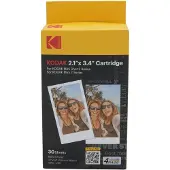Kodak Icrg-230 Photo Paper 30 Units Blanc