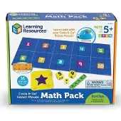 Learning Resources Pack de math matiques avec souris robotis e Code and Go de