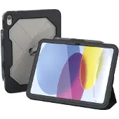 Zagg Rugged Messenger Case (Apple iPad 2022 (10e génération)), Étui pour tablette, Noir