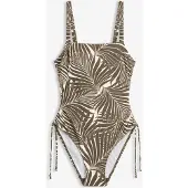 Bonprix Maillot 1 pièce échancré