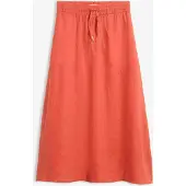Bonprix Jupe longue 100% lin