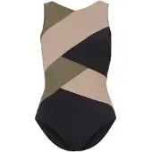 Bonprix Maillot 1 pièce sculptant, maintien modéré