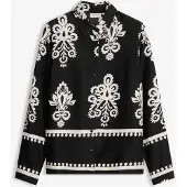 Bonprix Chemisier en viscose fluide
