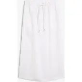 Bonprix Jupe longue en viscose mélangée
