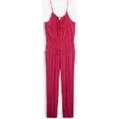 Bonprix Combinaison en viscose texturée