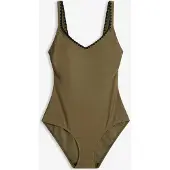 Bonprix Maillot 1 pièce, détail crochet