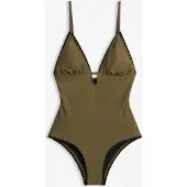 Bonprix Maillot 1 pièce à broderie