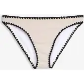 Bonprix Bas de maillot orné d’une broderie