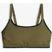 Bonprix Haut de maillot brassière, détail crochet