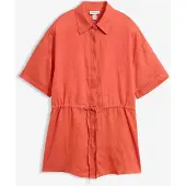 Bonprix Chemisier long 100% lin