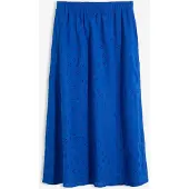Bonprix Jupe midi 100% coton