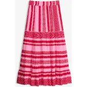 Bonprix Jupe longue et fluide en viscose