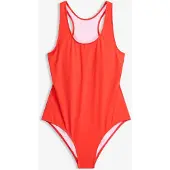 Bonprix Maillot 1 pièce séchage rapide, dos nageur