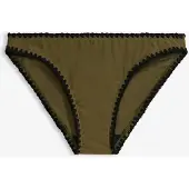 Bonprix Bas de maillot orné d’une broderie