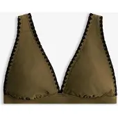 Bonprix Haut de maillot orné d’une broderie
