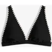 Bonprix Haut de maillot orné d’une broderie