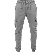 Urban Classics Pantalon cargo gris foncé