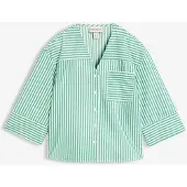 Bonprix Blouse rayée 100% coton
