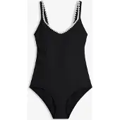 Bonprix Maillot 1 pièce, détail crochet