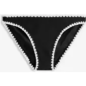 Bonprix Bas de maillot orné d’une broderie
