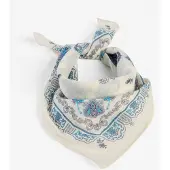 Bonprix Foulard à imprimé paisley