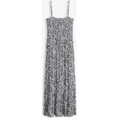 Bonprix Robe à bretelles en viscose extensible