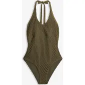 Bonprix Maillot 1 pièce dos nu en crochet