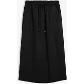 Bonprix Jupe longue en viscose mélangée