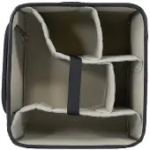 Leofoto Séparateur moyen pour sac à dos Backup Series