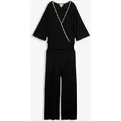 Bonprix Combinaison en viscose fluide