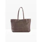 Bonprix Cabas aspect paille