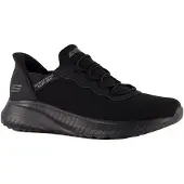 SKECHERS Slip-ins Bobs Squad Chaos Daily Hype Herren Sneaker Schwarz