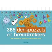 Zuidnederlandse Uitgeverij (ZNU) 365 denkpuzzels en breinbrekers