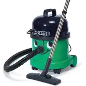 Numatic Aspirateur traîneau GVE370-2 1200 W, pour poussières sèches et humides, sac à poussière de 15 L