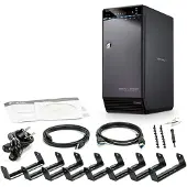 Fantec Boîtier RAID externe "QB-X8US3R", pour 8 x 3,5" SATA