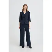 Ichi Blazer 'Kate' bleu nuit
