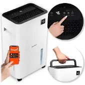 ORO Sécheur d'air à compresseur BD-534 - Absorbeur d'humidité, blanc