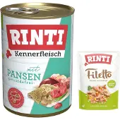 Rinti Kennerfleisch Rumen - avec Rumen - 12x400 g