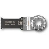 Fein 63502222230 Lame De Scie Universelle E-Cut (5pcs) - 28 X 55 Mm