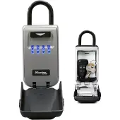 Masterlock Système de sécurité Boîte à clés Select Access 5424EURD Format M Gris et Noir