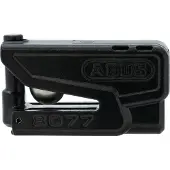 ABUS Antivol 99539 - 8077 2.0 SRA GRANIT DETECTO XPLUS NOIR