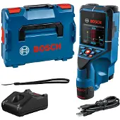 Bosch Professional D-tect 200 C Wall Scanner Bleu