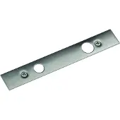 Dorma Kaba Plaque de recouvrement en acier inoxydable (Porte d'entrée, Porte de chambre, Porte en bois, Porte-fenêtre)