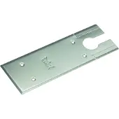 Dorma Kaba Plaque de recouvrement pour BTS 75V / 80 (Porte d'entrée, Porte de chambre, Porte en bois, Porte-fenêtre, Intérieur)