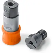 Fein Adaptateur de taraudage avec 2 pinces de serrage Ø4,5 et 6 mm - 64203003010