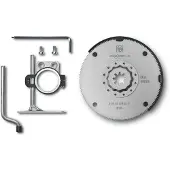 Fein Lame de scie bois BM FMM250Q Ø100 moyeu déporté + butée de profondeur - 35222952010