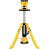 DeWalt DCL079 Lampe LED Trépied Sans Fil 18V Li-Ion (machine Seule) - 3000 Lumens