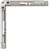 Geze OL90N/OL95 Renvoi d'angle fixe, 90 degrés, acier galvanisé